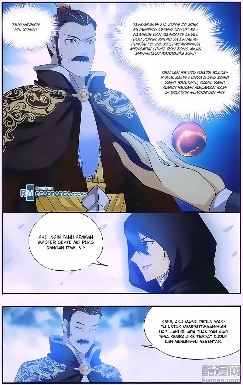 Battle Through the Heavens Chapter 196 halaman 20